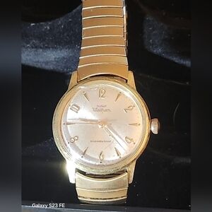 Vintage 50s or 60s Waltham mens watch